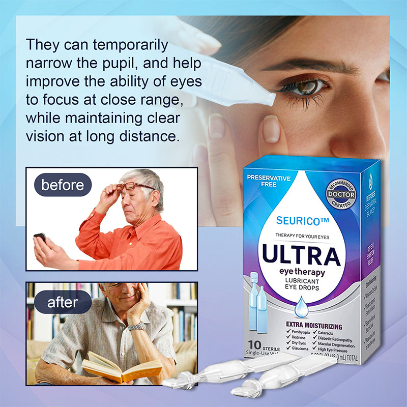 Seurico™ Cataracts Glaucoma Lubricating Eye Drops Doctor Recommended