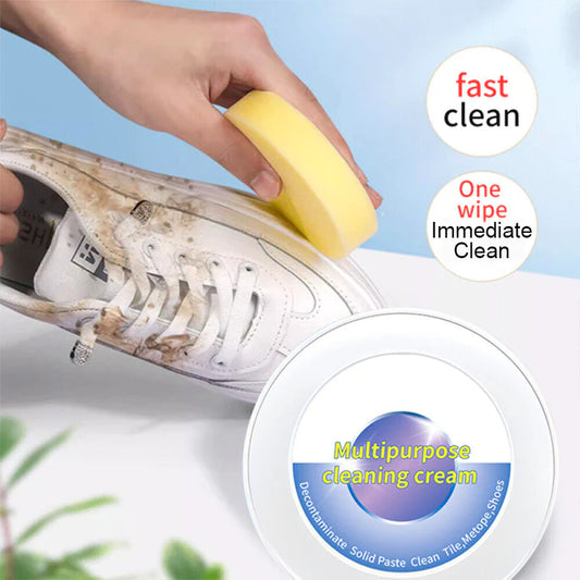 1/2 PCS Multi-Functional Cleaning and Stain Removal Cream, Shoe Cleaning Cream