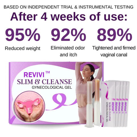 Revivi™ Detoxification & Body Toning Gynecological Gel Medical Grade💝