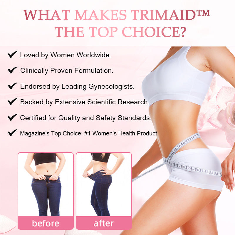 TrimaID™ Anti-Itch & Anti-Odor Detox Body Toning Feminine Health Capsules