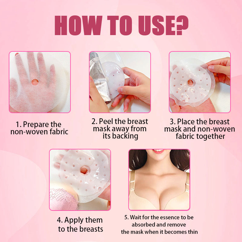 BustBloom™ Breast Enhancement Patch Mask💝