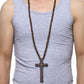 Resurrection Symphony Cross Necklace with Jesus Christ Pendant